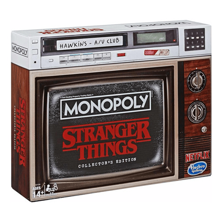 Monopoly Stranger Things - Edición Coleccionista - Español 1