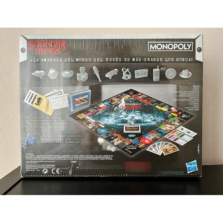 Monopoly Stranger Things - Edición Coleccionista - Español 4