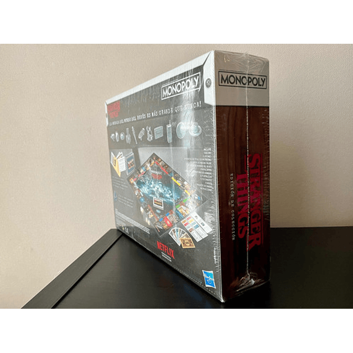 Monopoly Stranger Things - Edición Coleccionista - Español 8