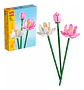 Lego The Botanical Collection: Flores De Loto (Set 40647) - Miniatura 1