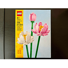 Lego The Botanical Collection: Flores De Loto (Set 40647) 2