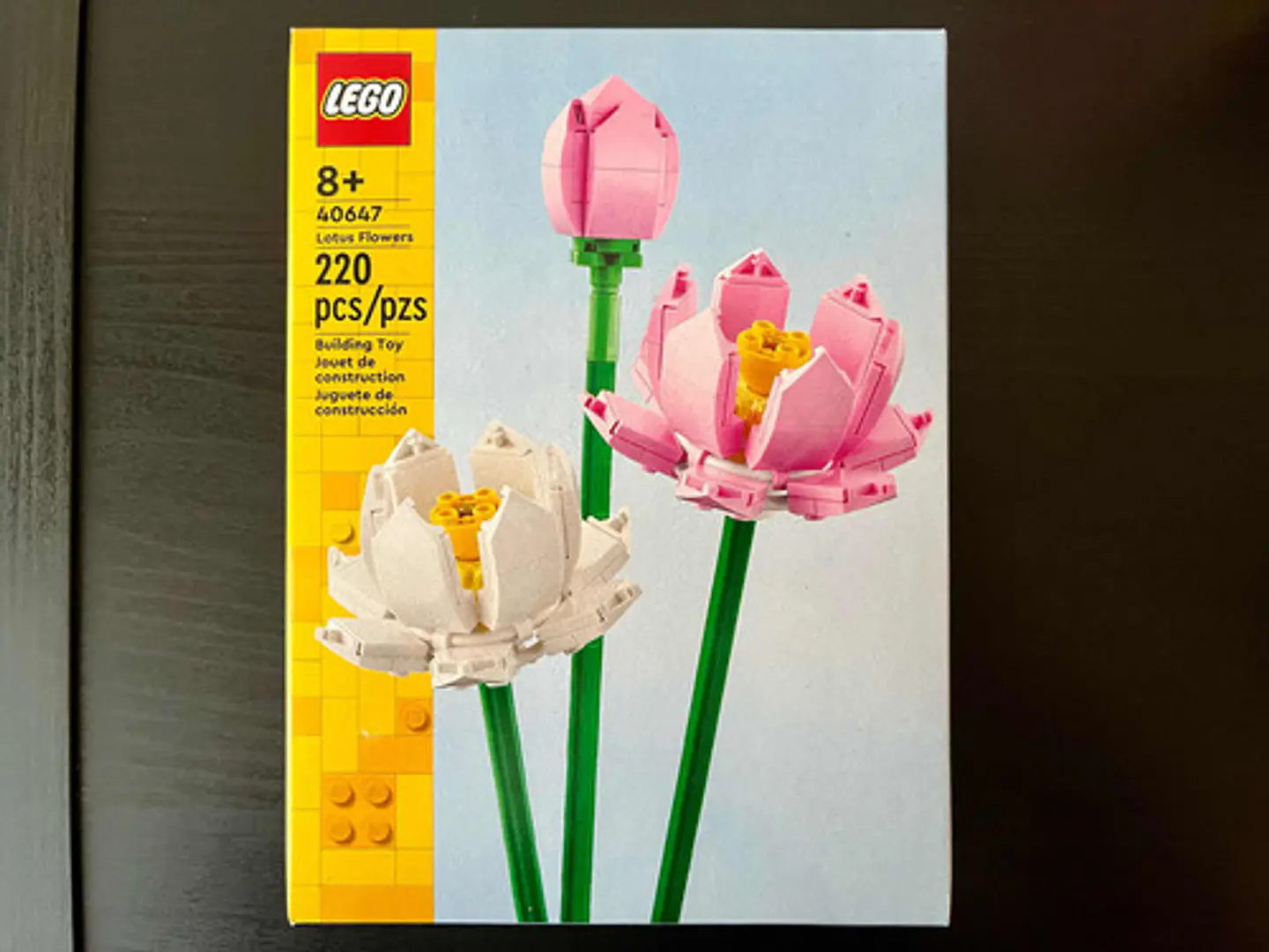 Lego The Botanical Collection: Flores De Loto (Set 40647) 2