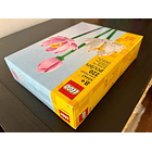 Lego The Botanical Collection: Flores De Loto (Set 40647) 5