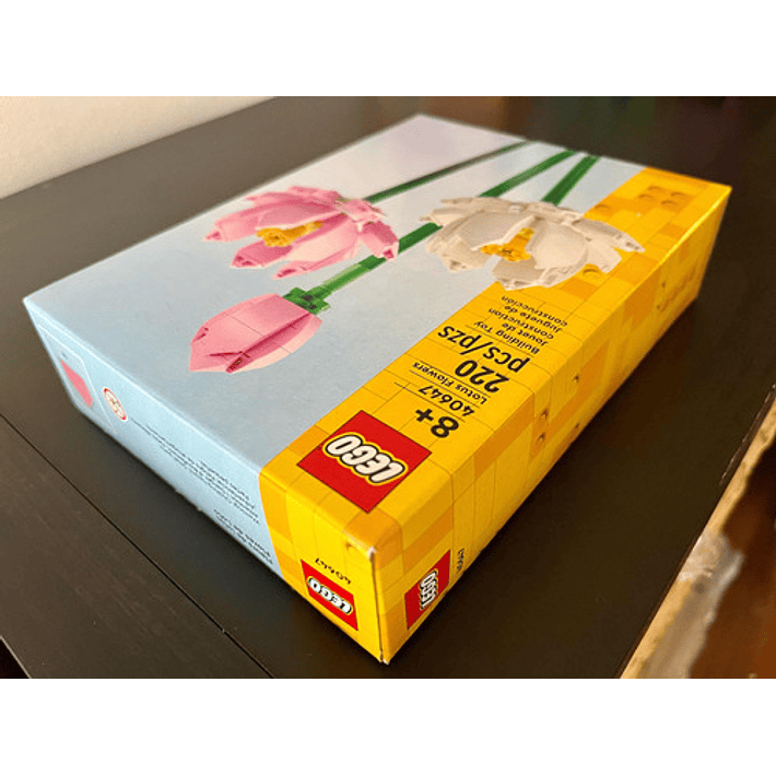 Lego The Botanical Collection: Flores De Loto (Set 40647) 5