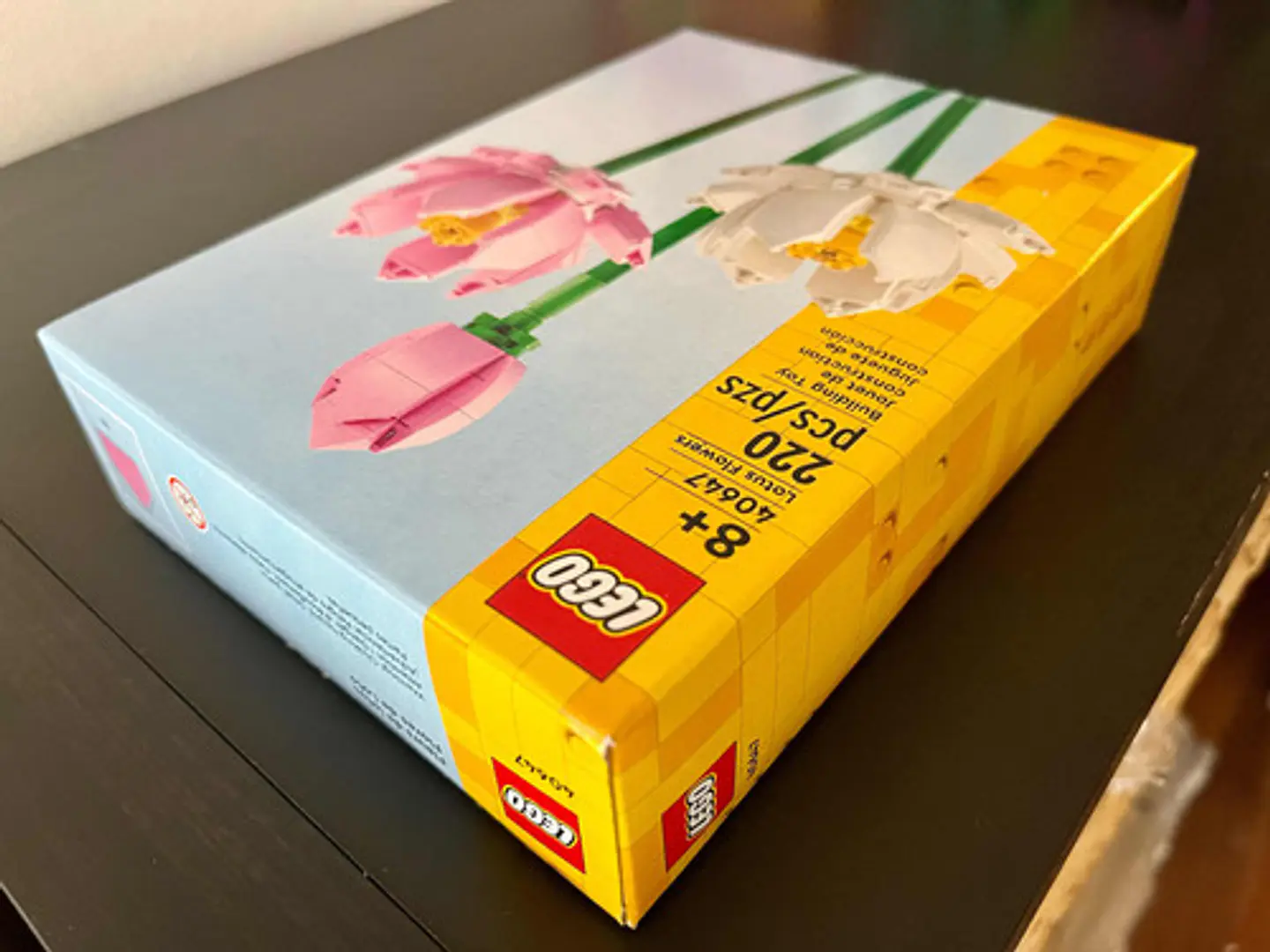 Lego The Botanical Collection: Flores De Loto (Set 40647) 5