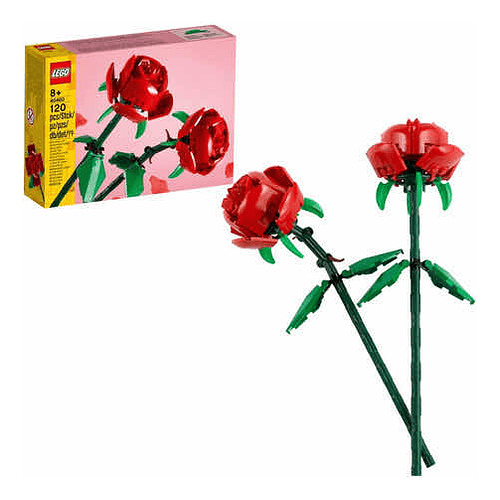Lego The Botanical Collection: Rosas (Set 40460)