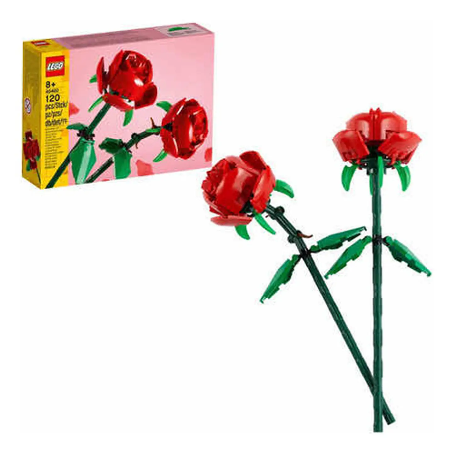 Lego The Botanical Collection: Rosas (Set 40460) 1
