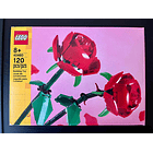 Lego The Botanical Collection: Rosas (Set 40460) 2