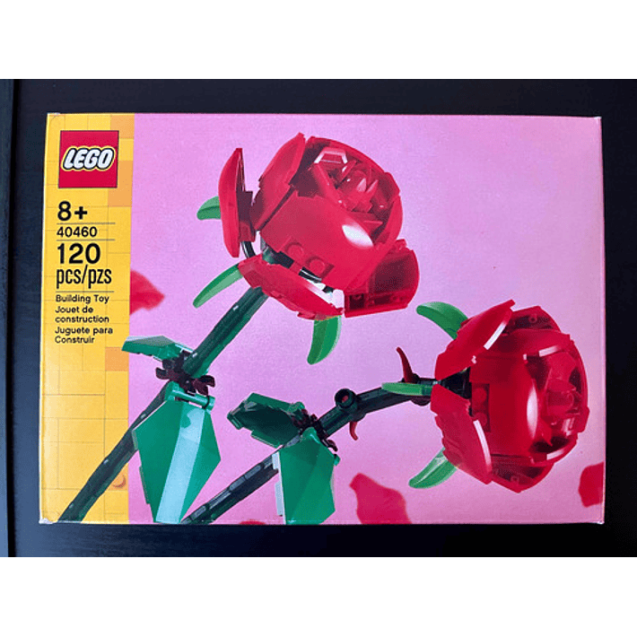 Lego The Botanical Collection: Rosas (Set 40460) 2