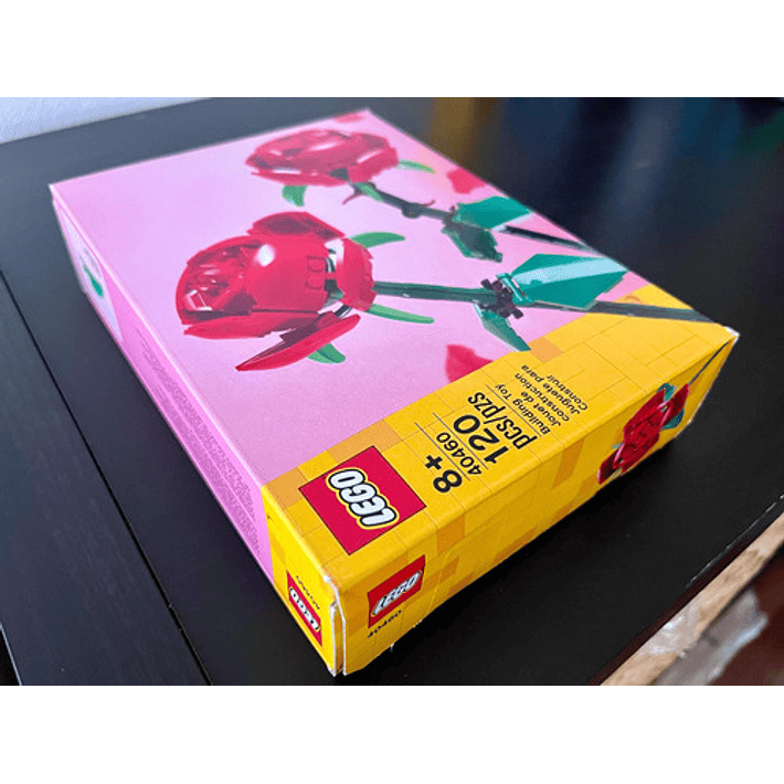 Lego The Botanical Collection: Rosas (Set 40460) 5