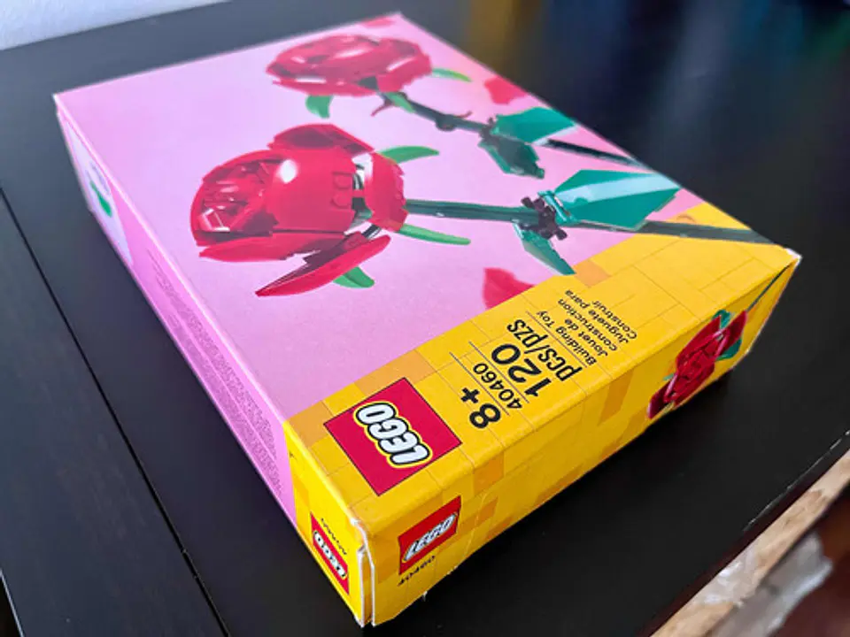 Lego The Botanical Collection: Rosas (Set 40460) 5