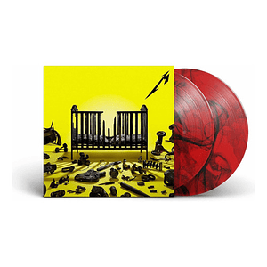 Metallica - 72 Seasons - Vinilo (2lp) Red Smoke Edición Limitada (con detalle)