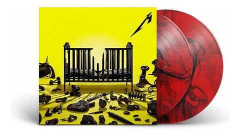 Metallica - 72 Seasons - Vinilo (2lp) Red Smoke Edición Limitada