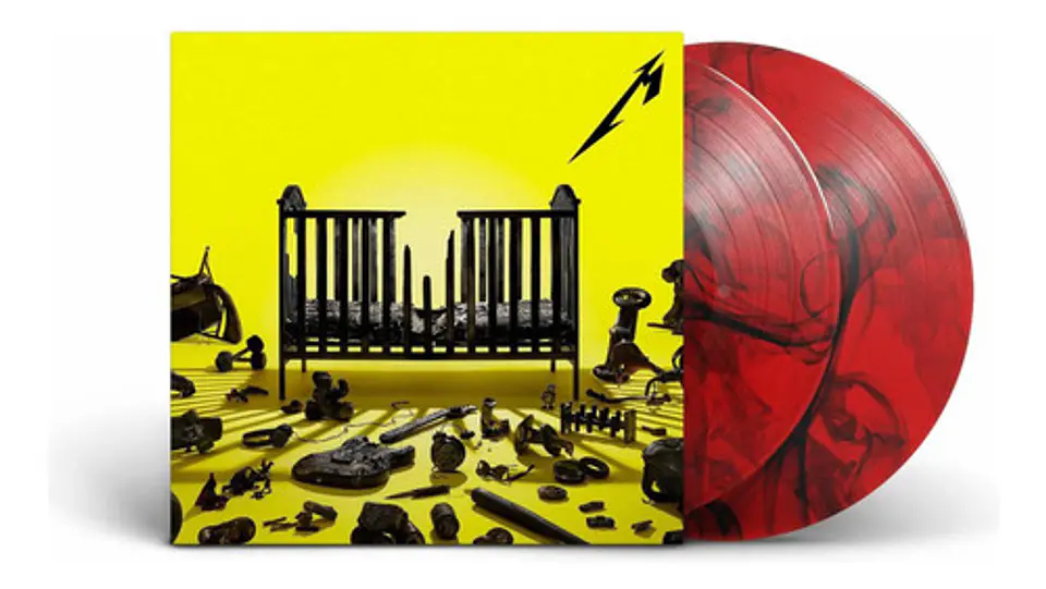 Metallica - 72 Seasons - Vinilo (2lp) Red Smoke Edición Limitada 1