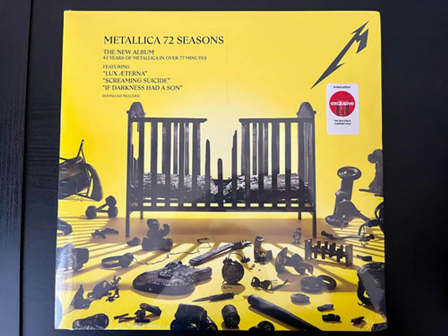Metallica - 72 Seasons - Vinilo (2lp) Red Smoke Edición Limitada 2