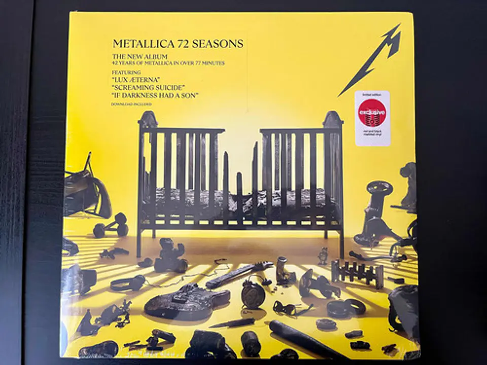 Metallica - 72 Seasons - Vinilo (2lp) Red Smoke Edición Limitada 2