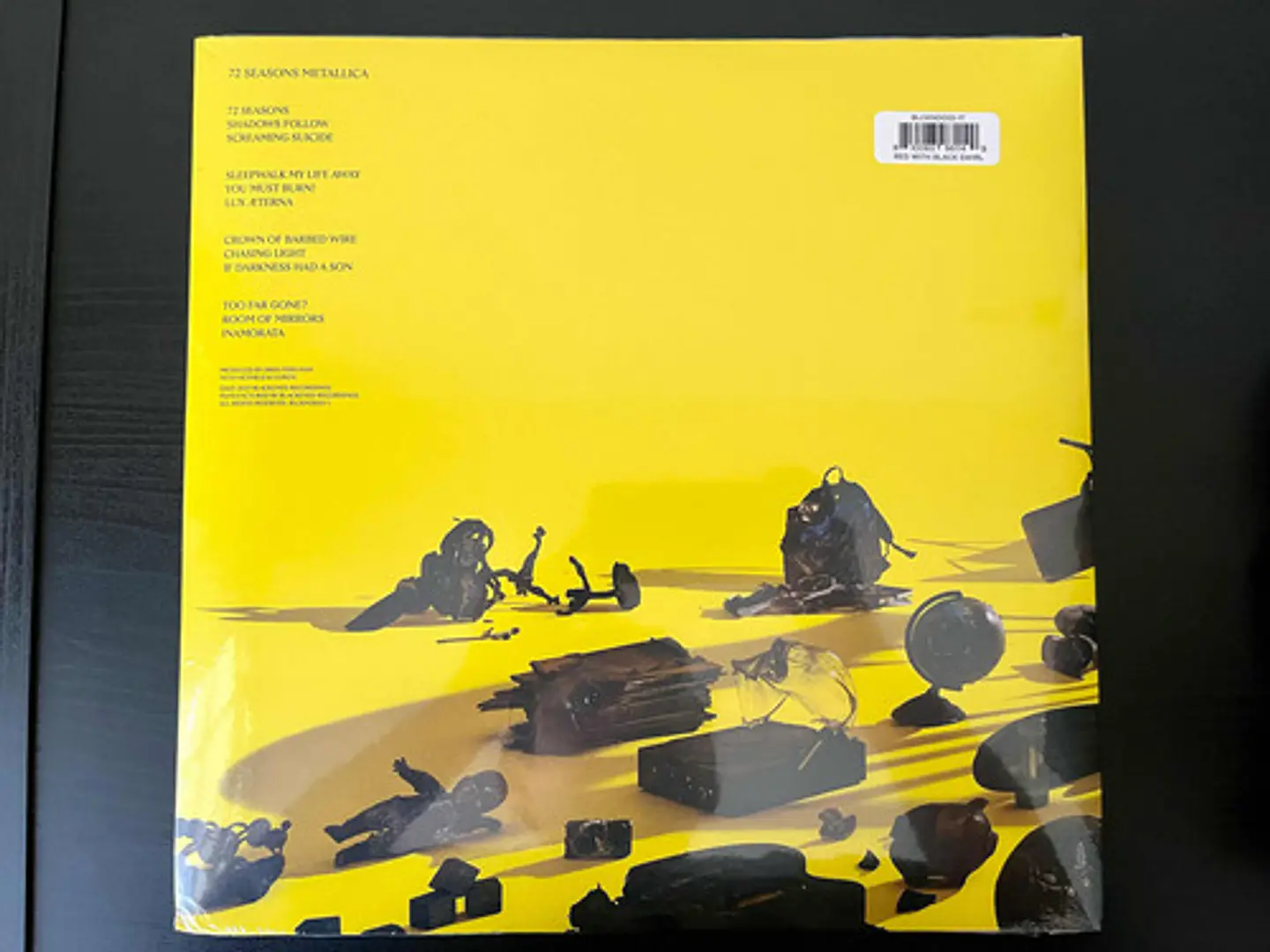 Metallica - 72 Seasons - Vinilo (2lp) Red Smoke Edición Limitada 4