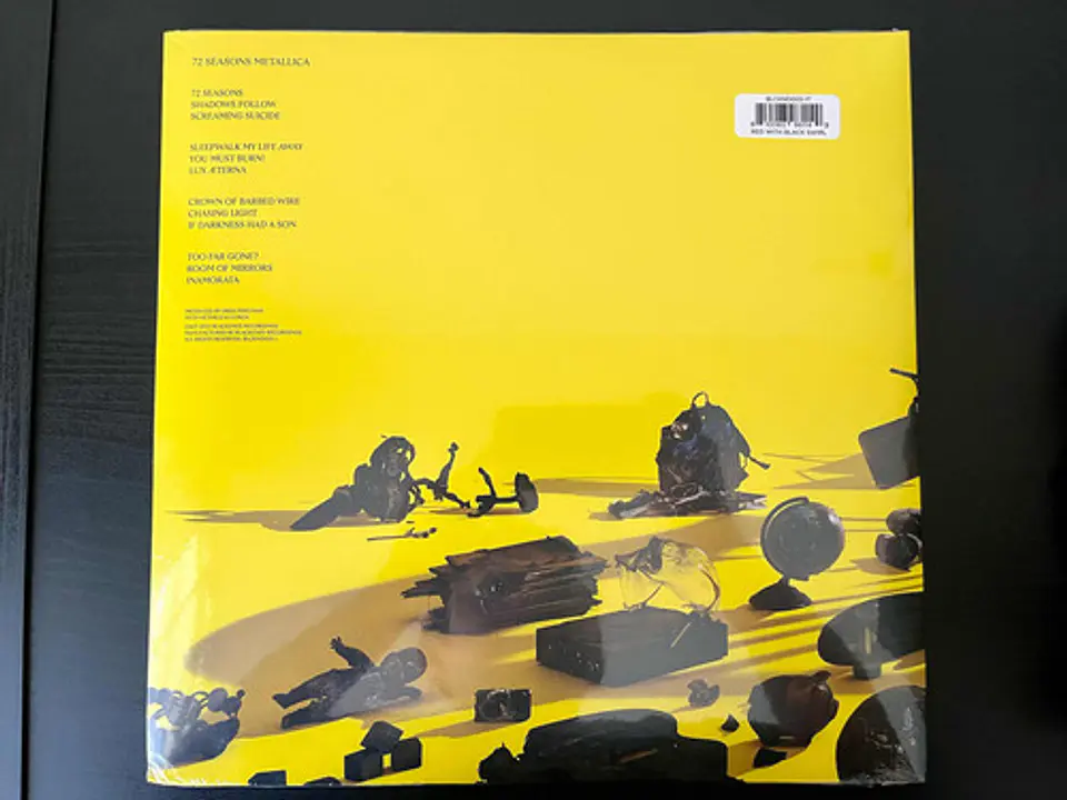 Metallica - 72 Seasons - Vinilo (2lp) Red Smoke Edición Limitada 4