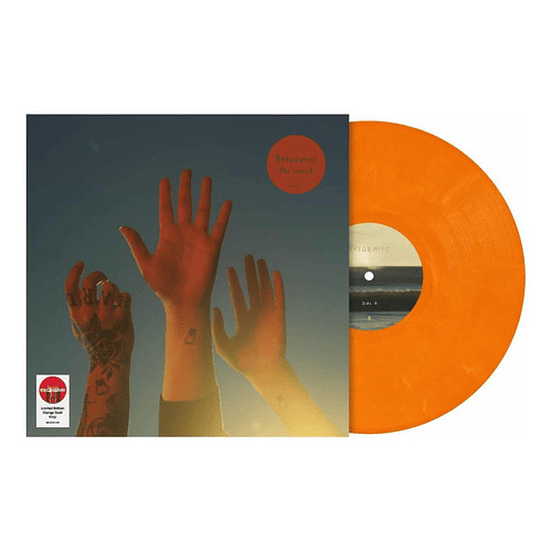 Boygenius - The Record - Vinilo (lp) Naranja Target Edition