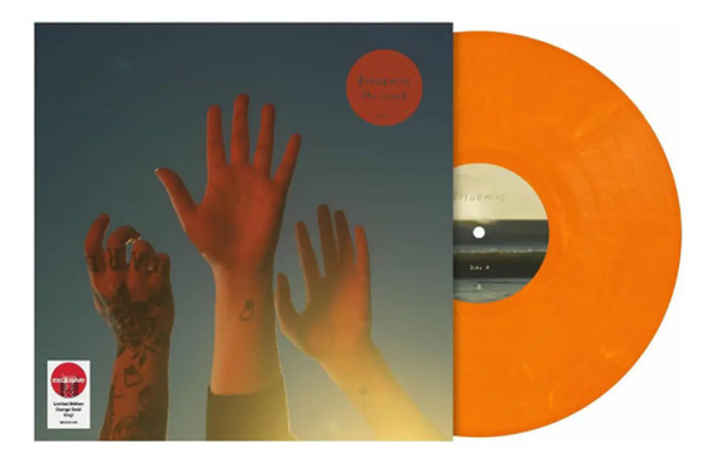 Boygenius - The Record - Vinilo (lp) Naranja Target Edition 1