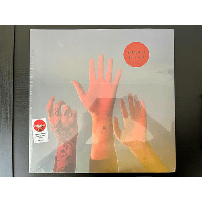 Boygenius - The Record - Vinilo (lp) Naranja Target Edition 2