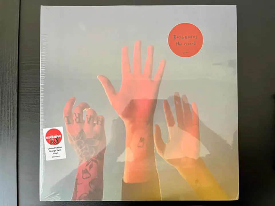 Boygenius - The Record - Vinilo (lp) Naranja Target Edition 2