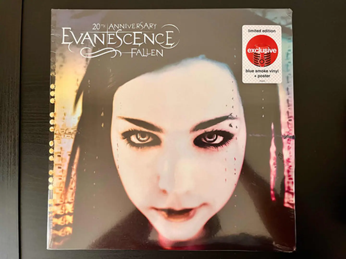 Evanescence - Fallen - Vinilo (2LP) Deluxe Blue Smoke Target 3