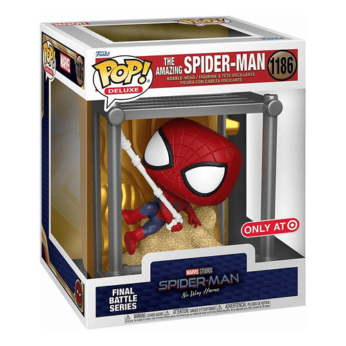 Funko Pop! Deluxe: Marvel Spider-man No Way Home 1186