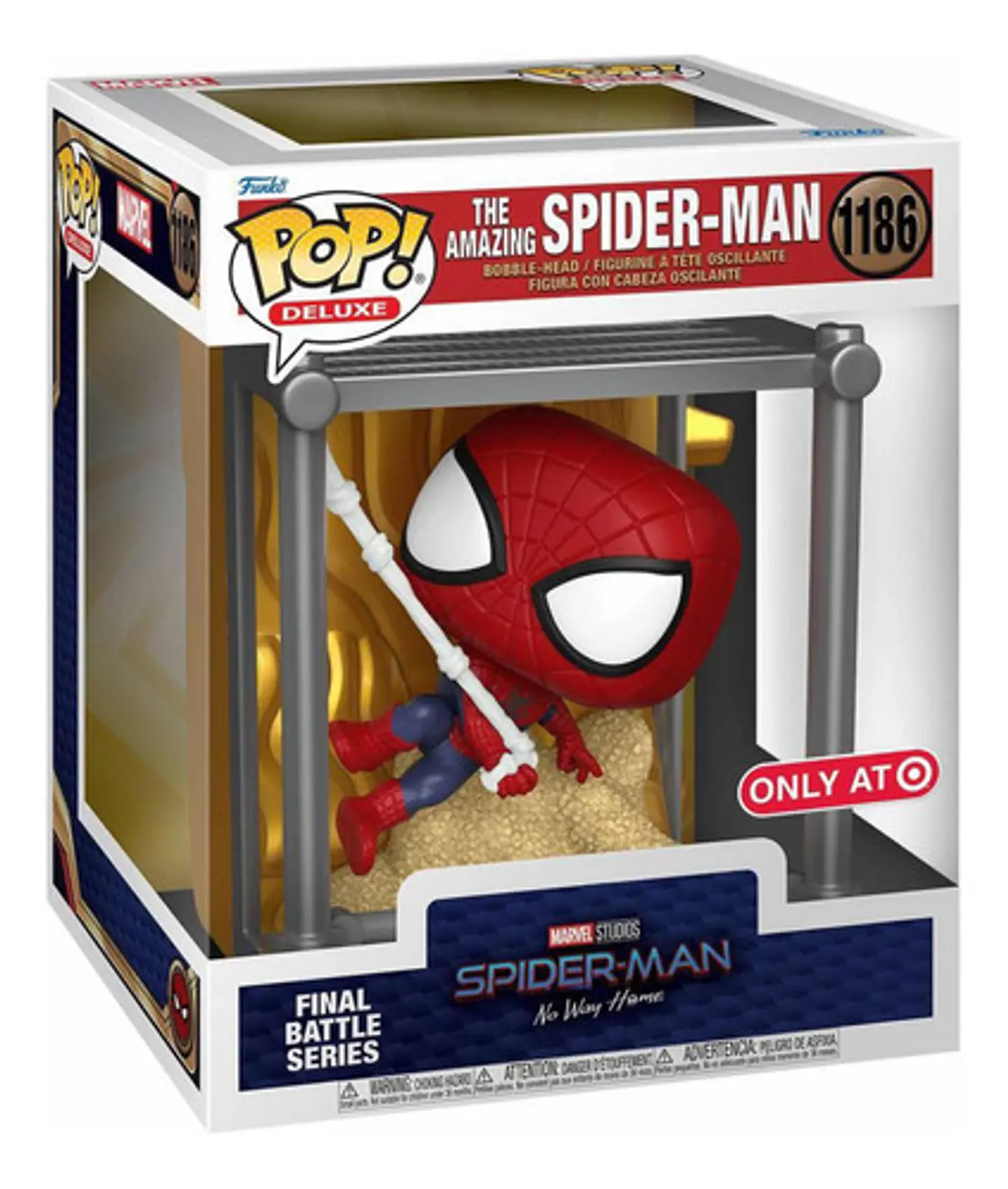 Funko Pop! Deluxe: Marvel Spider-man No Way Home 1186 1
