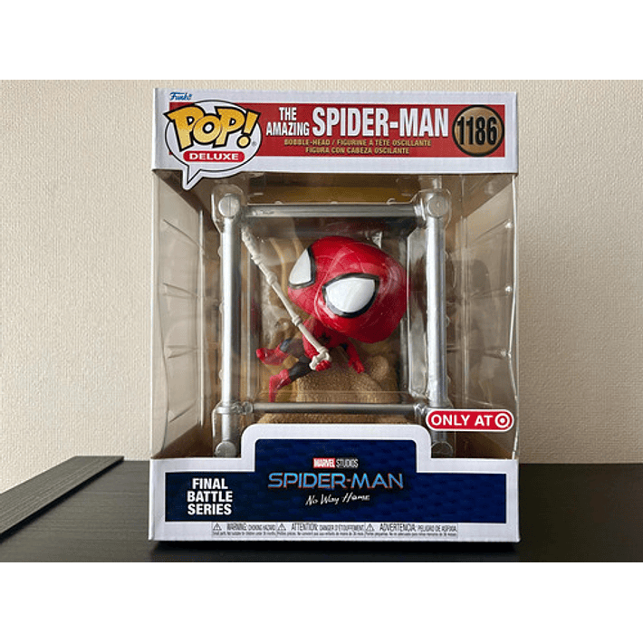 Funko Pop! Deluxe: Marvel Spider-man No Way Home 1186 2
