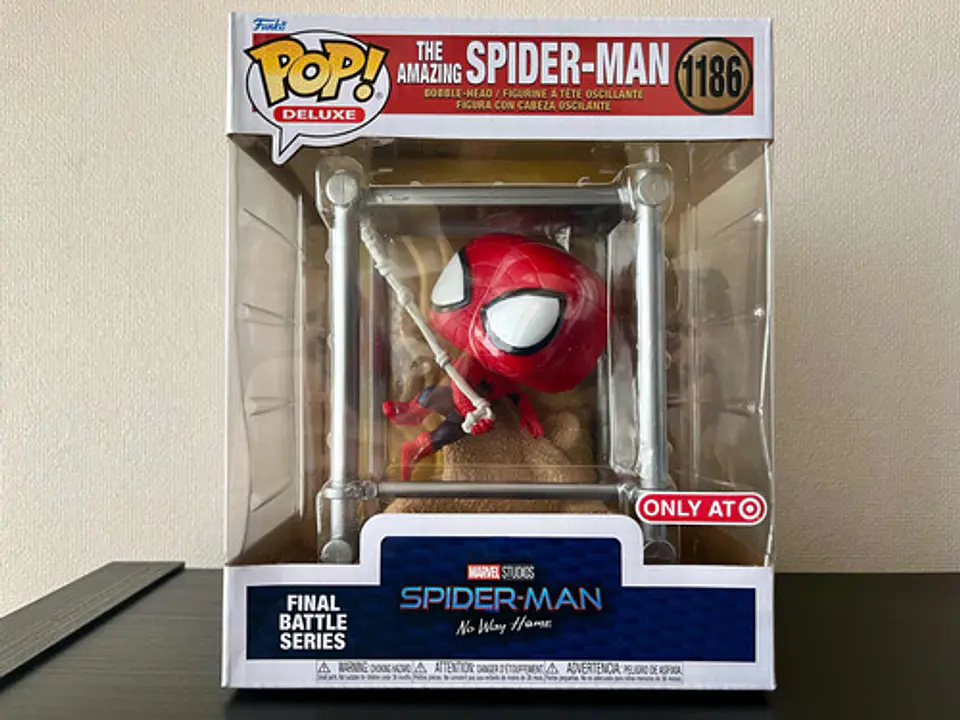 Funko Pop! Deluxe: Marvel Spider-man No Way Home 1186 2