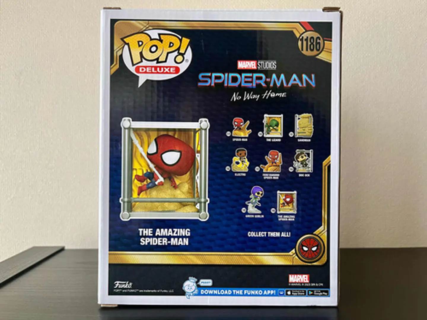 Funko Pop! Deluxe: Marvel Spider-man No Way Home 1186 4