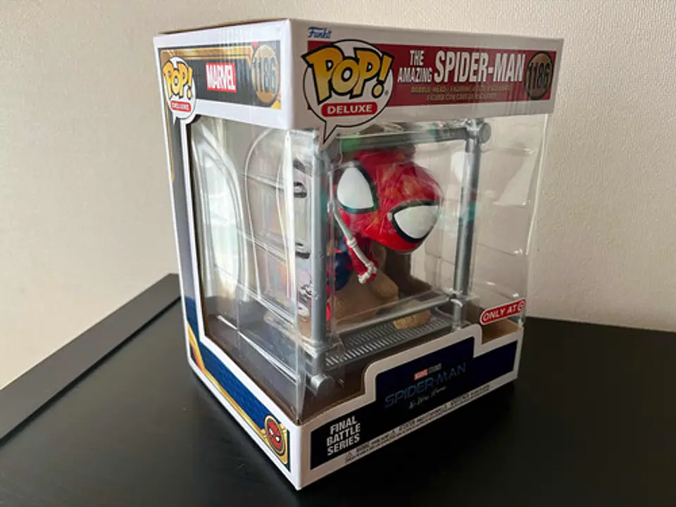 Funko Pop! Deluxe: Marvel Spider-man No Way Home 1186 5