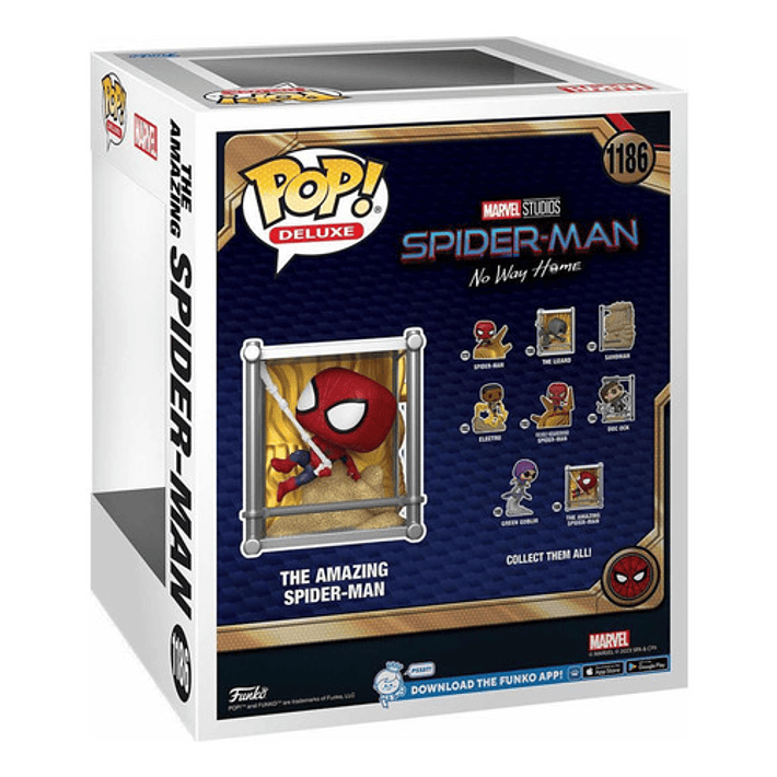 Funko Pop! Deluxe: Marvel Spider-man No Way Home 1186 8