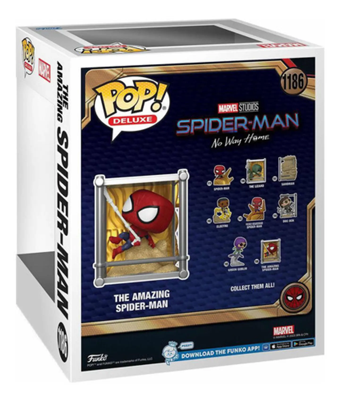 Funko Pop! Deluxe: Marvel Spider-man No Way Home 1186 8