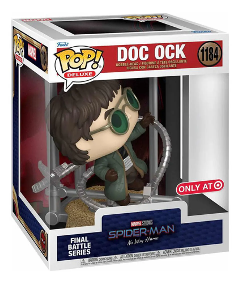 Funko Pop! Deluxe: Marvel Spiderman No Way Home Dock Ock 1184 1