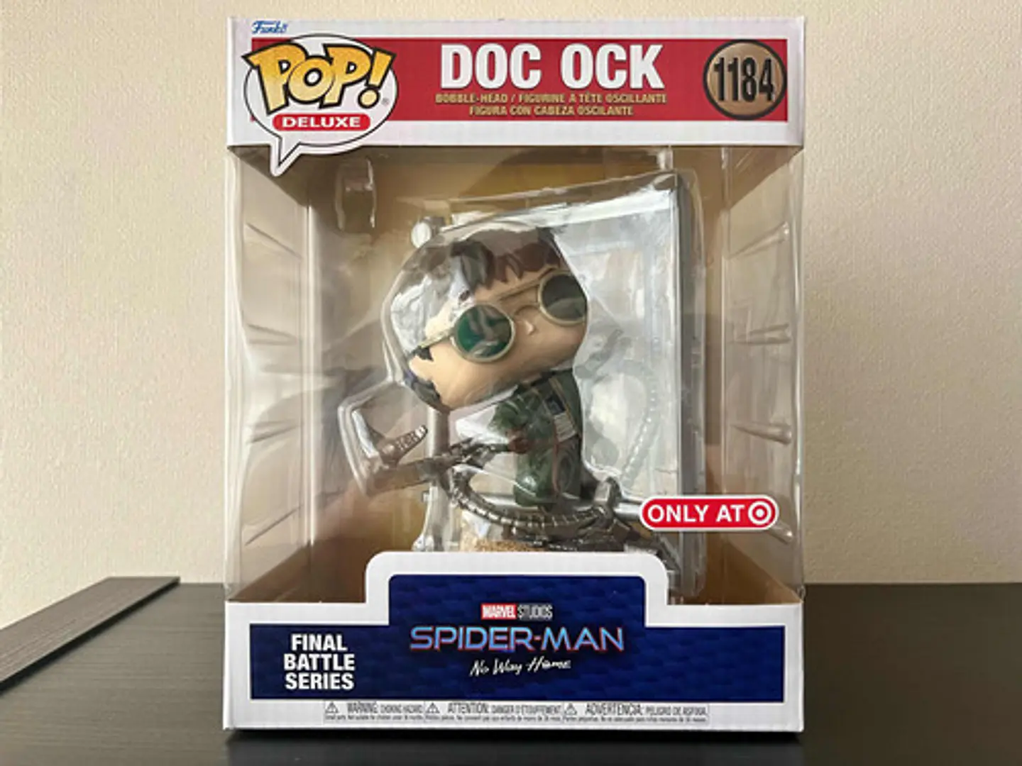 Funko Pop! Deluxe: Marvel Spiderman No Way Home Dock Ock 1184 2