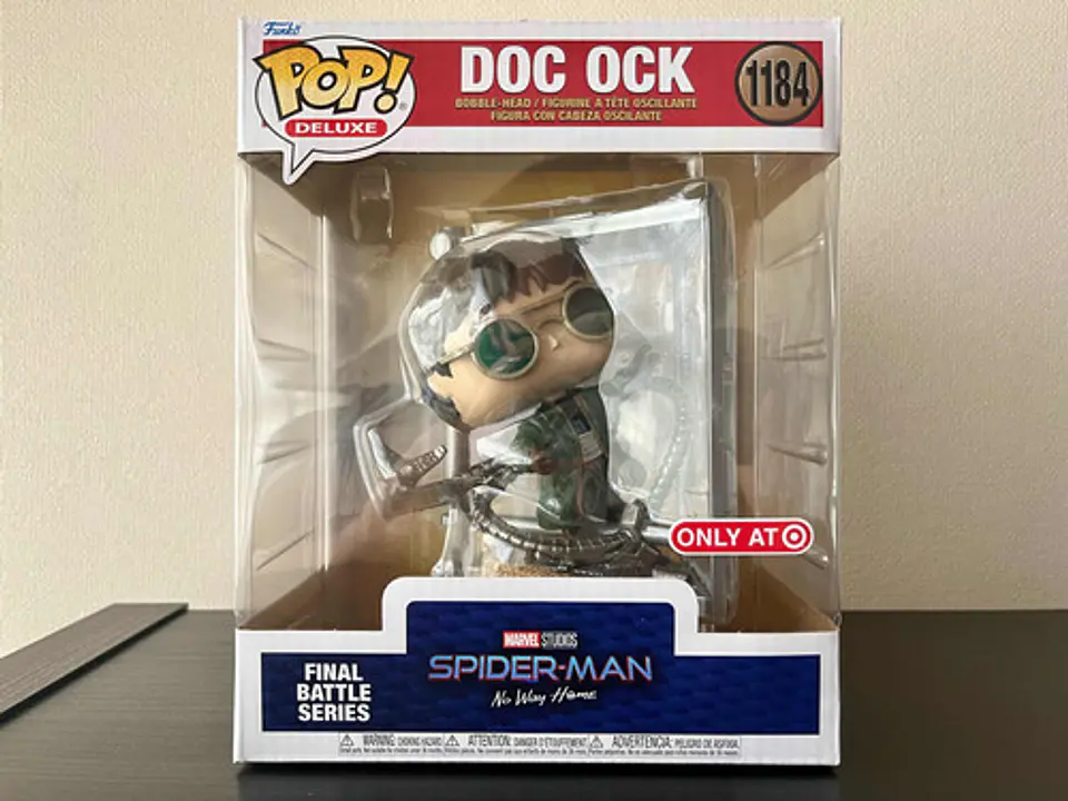 Funko Pop! Deluxe: Marvel Spiderman No Way Home Dock Ock 1184 2