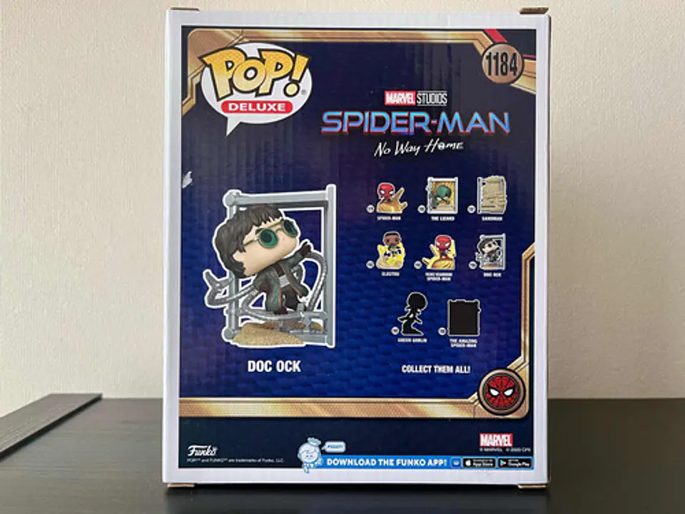 Funko Pop! Deluxe: Marvel Spiderman No Way Home Dock Ock 1184 4