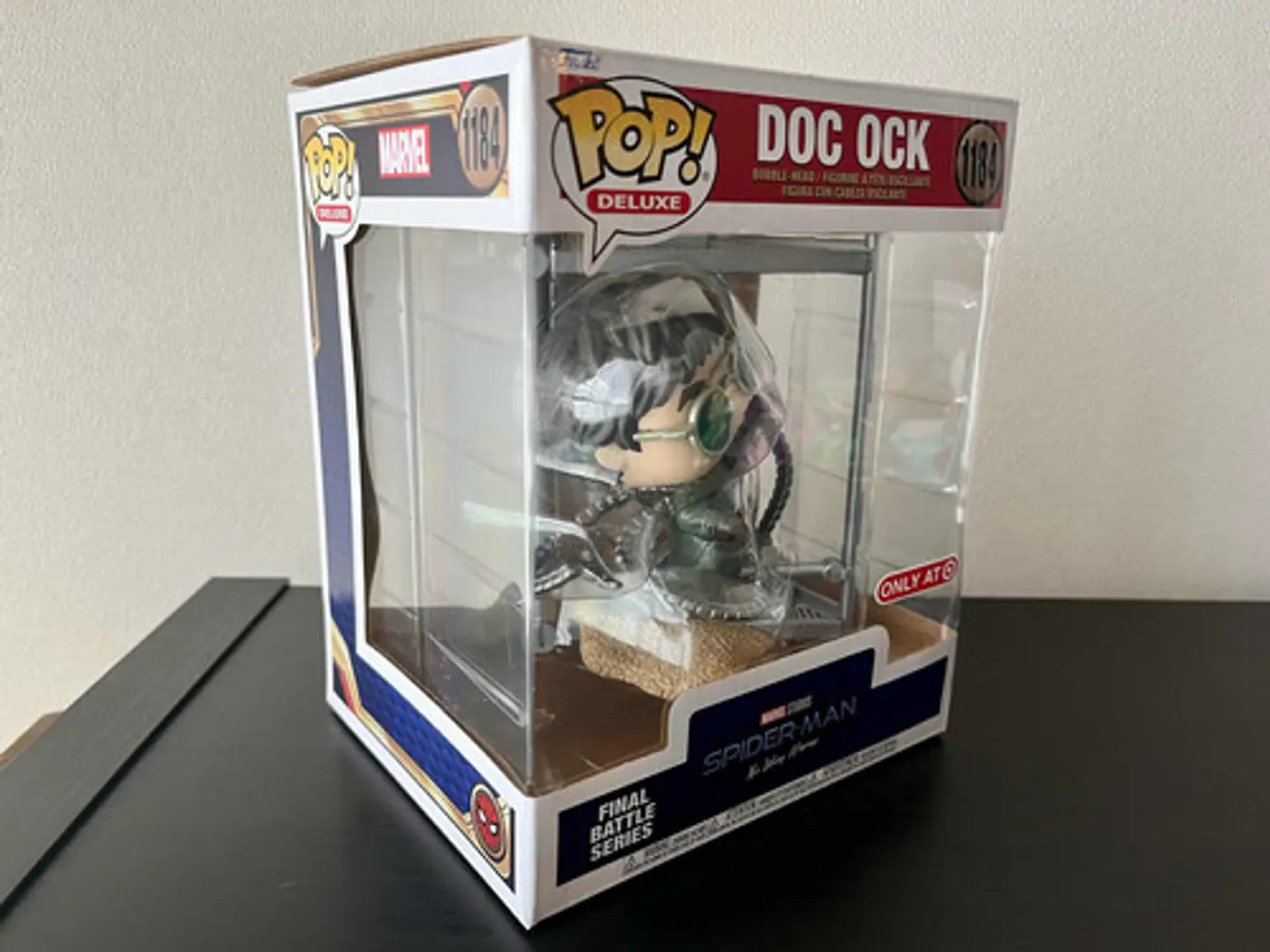 Funko Pop! Deluxe: Marvel Spiderman No Way Home Dock Ock 1184 5