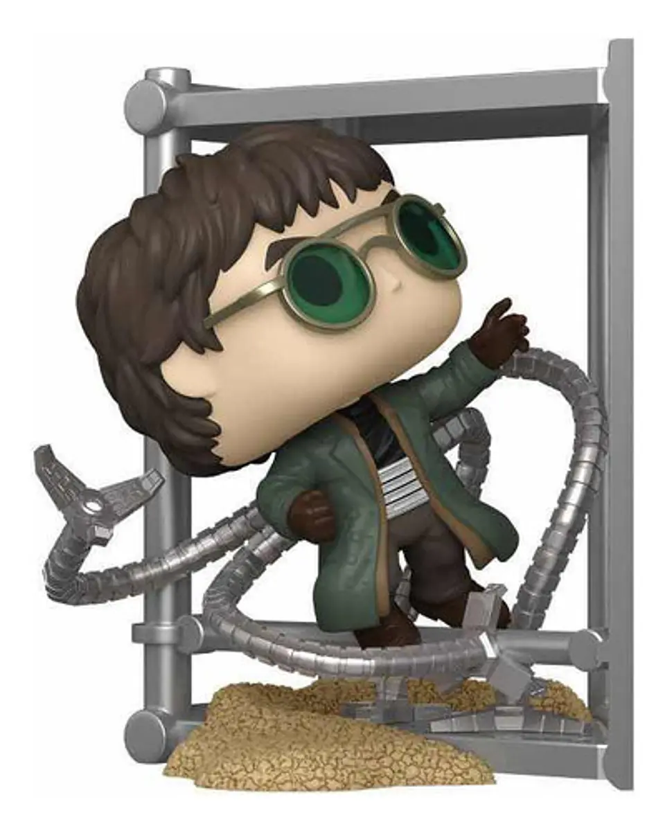 Funko Pop! Deluxe: Marvel Spiderman No Way Home Dock Ock 1184 8