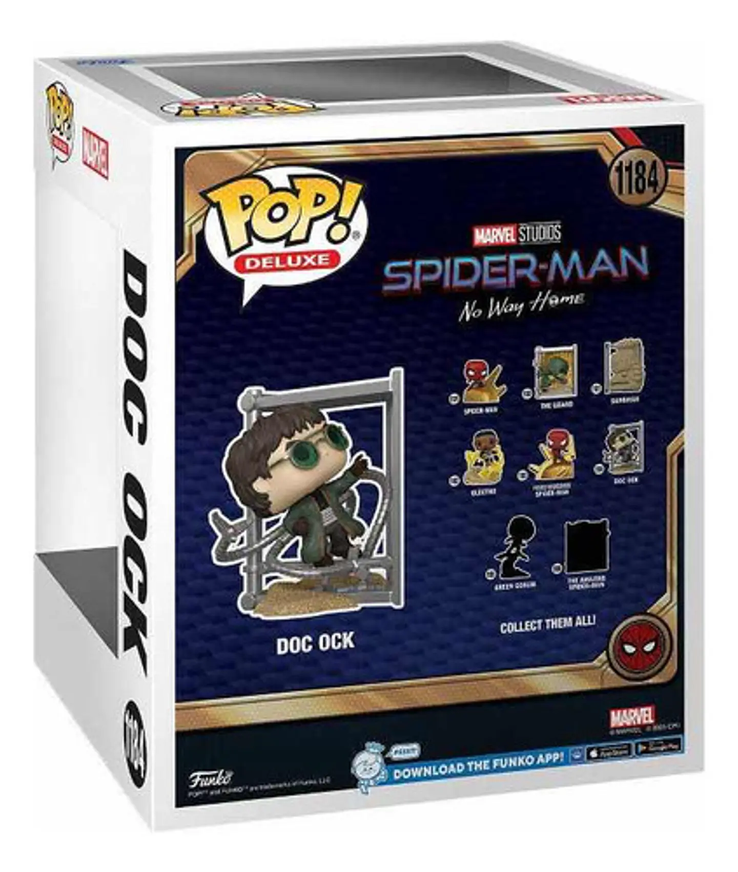 Funko Pop! Deluxe: Marvel Spiderman No Way Home Dock Ock 1184 9
