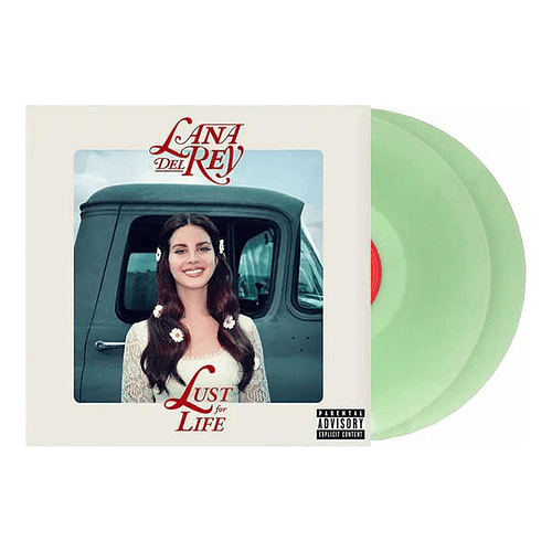 Lana Del Rey - Lust For Life - Vinilo Coke Bottle Edición Limitada