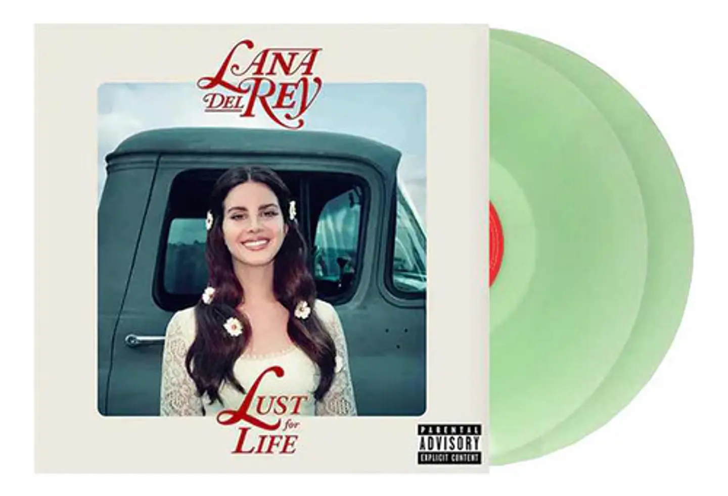 Lana Del Rey - Lust For Life - Vinilo Coke Bottle Edición Limitada 1