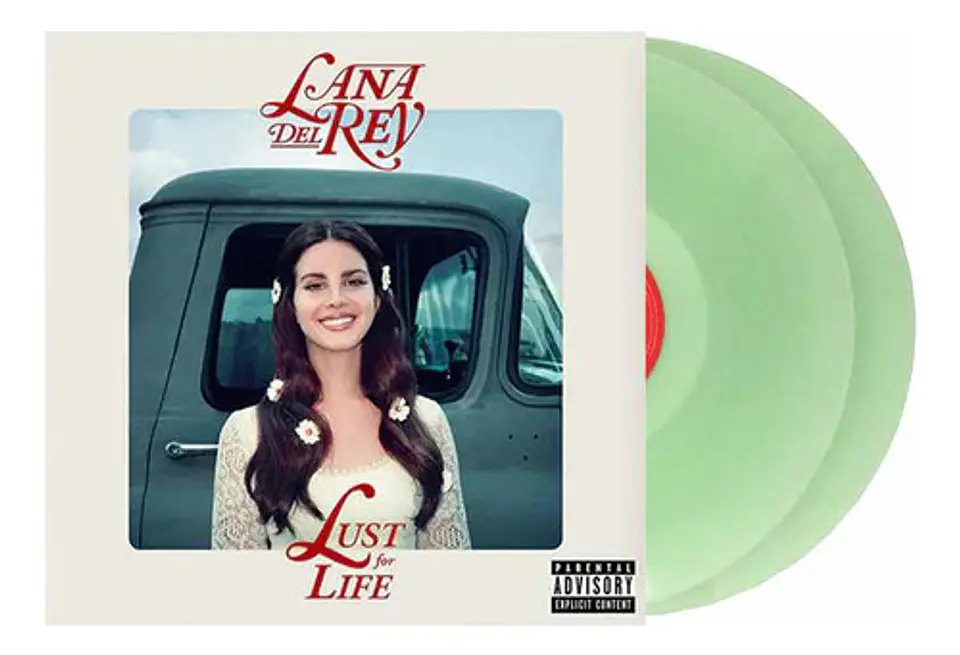 Lana Del Rey - Lust For Life - Vinilo Coke Bottle Edición Limitada 1
