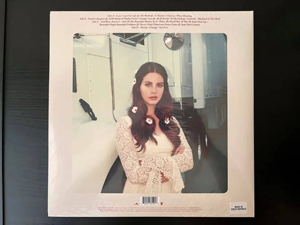 Lana Del Rey - Lust For Life - Vinilo Coke Bottle Edición Limitada 3