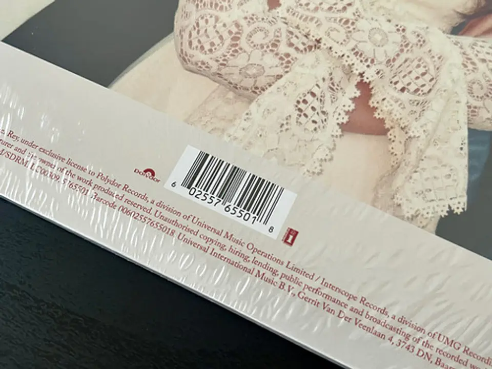 Lana Del Rey - Lust For Life - Vinilo Coke Bottle Edición Limitada 4