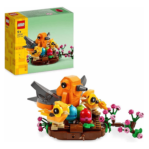 Lego Nido De Pájaros (set 40639)