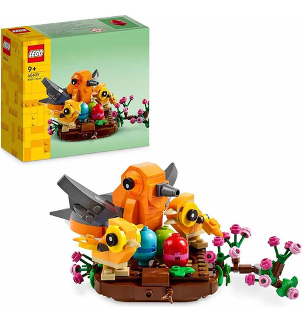 Lego Nido De Pájaros (set 40639) 1