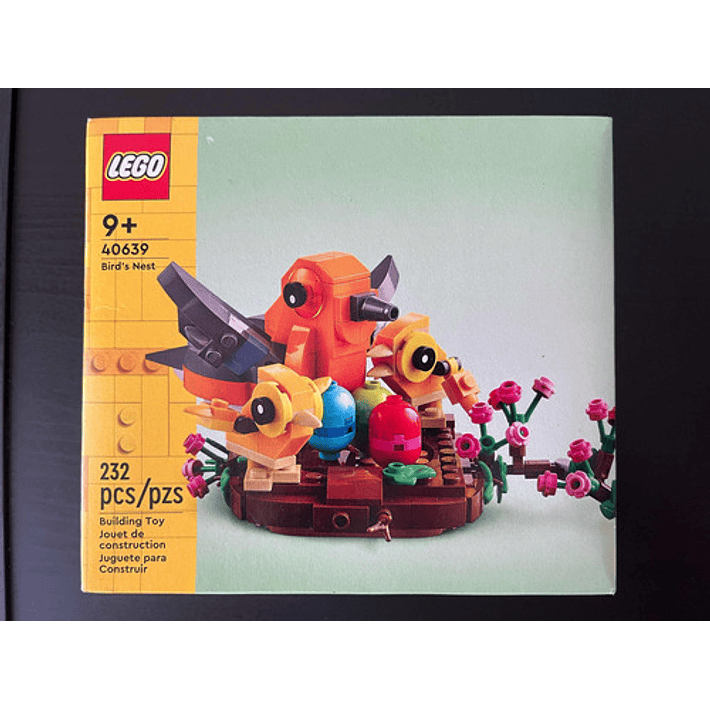 Lego Nido De Pájaros (set 40639) 2